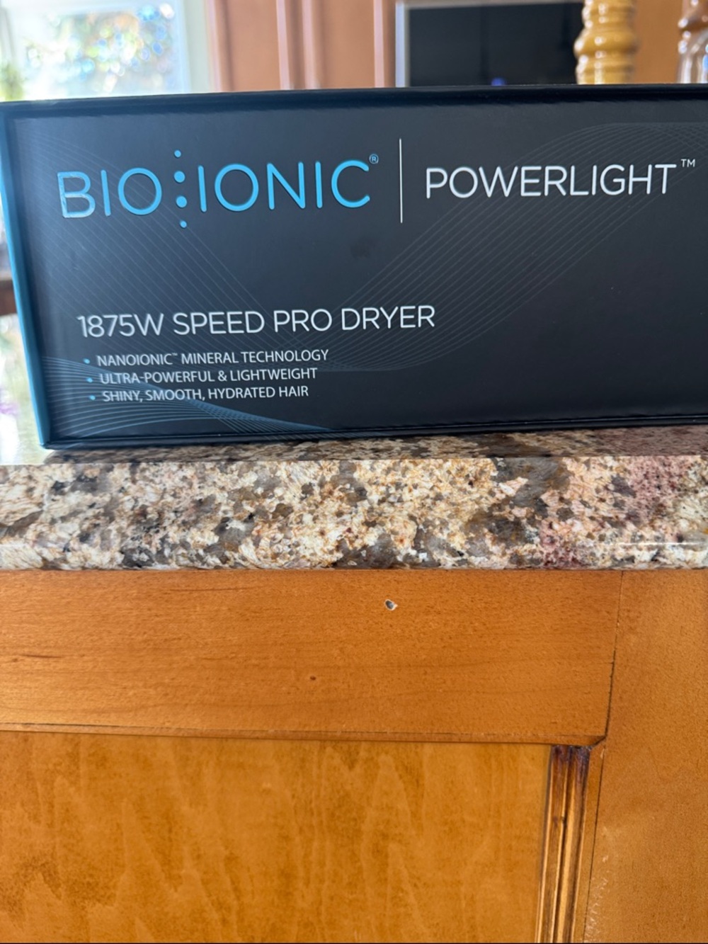 Bio Ionic PowerLight 1875W Speed Pro Dryer - Black - Picture 8 of 13